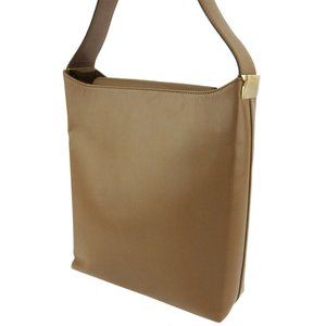 Salvatore Ferragamo shoulder bag Ganchini plate leather Authentic used